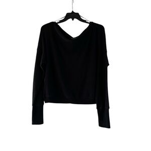 Women’s Treasure & Bond Off the Shoulder Thermal Knit Top